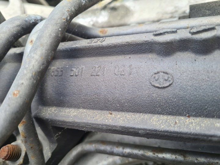 фото №8, Bmw e65 балка рейка рульового управління стабілізатор динамічний