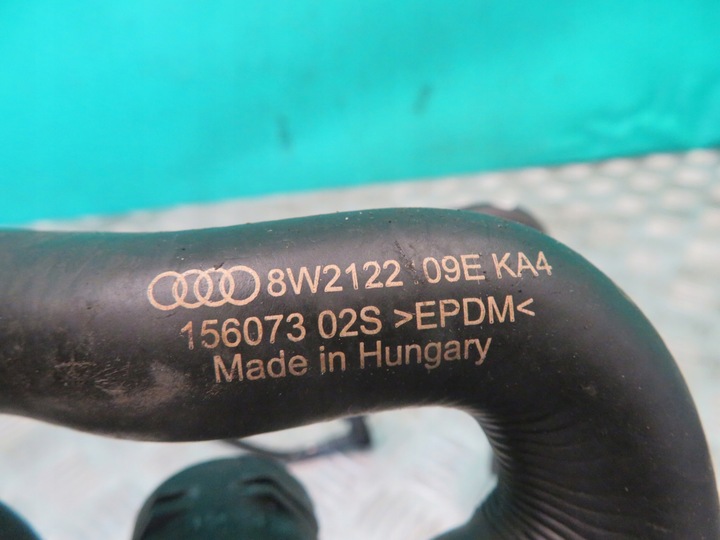 фото №6, Шланг воды audi a5 s5 8w sportback 3.0 tfsi 17r