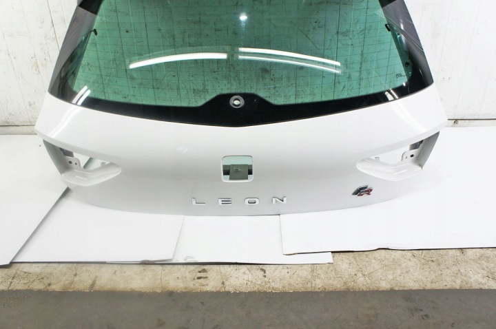 фото №8, Rf006 seat leon iii fr ^ кришка багажника скло 12r білий candy lb9a hb