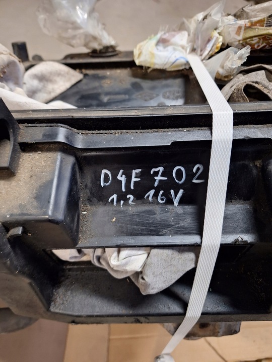 фото №6, Двигатель renault twingo 1.2 b d4f 702