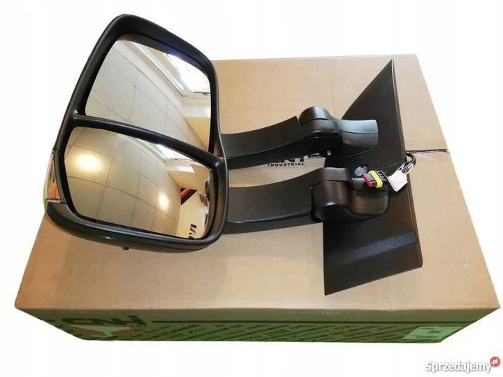 фото №1, Дзеркало ліві довгі iveco daily 14- 5802029799