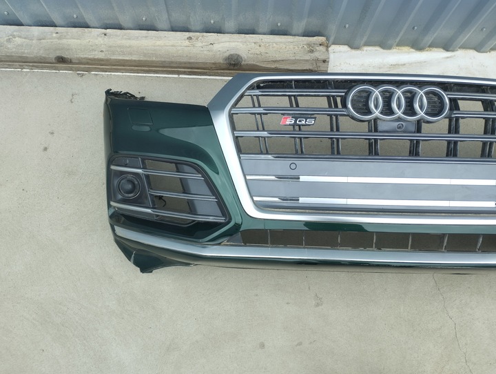 фото №8, Audi q5 sq5 16-бампер камера перед lx6s