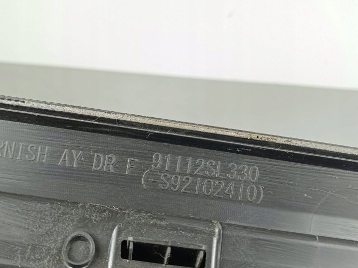 фото №10, 2025 subaru forester sk молдинг двері передніх 91112sl330