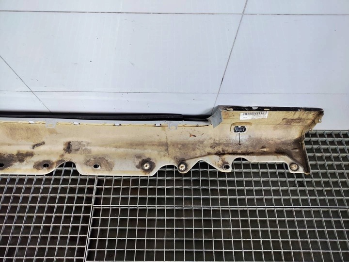 фото №10, Планка порогова ліва nakadka порога mercedes sl r230 w230 c744 744
