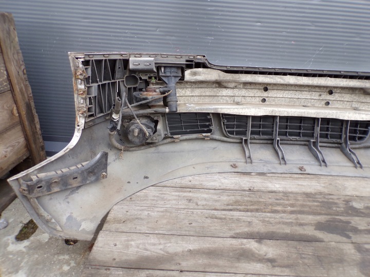 фото №13, Бампер переднє перед audi a6 c5 рестайлінг версія ze розпилювачами