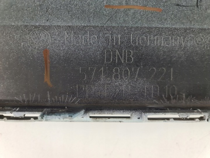 фото №14, Vw tiguan iii 571 бампер перед переднее 571807221