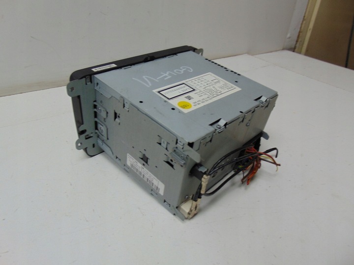 фото №8, Радіо заводські vw golf vi 1k0035186ab