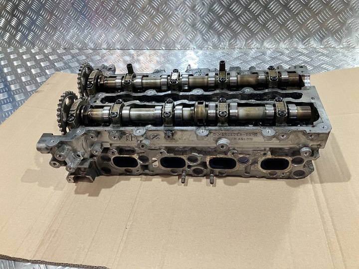 фото №6, Головка двигателя валы крышка mercedes 2.2 cdi 651 651921