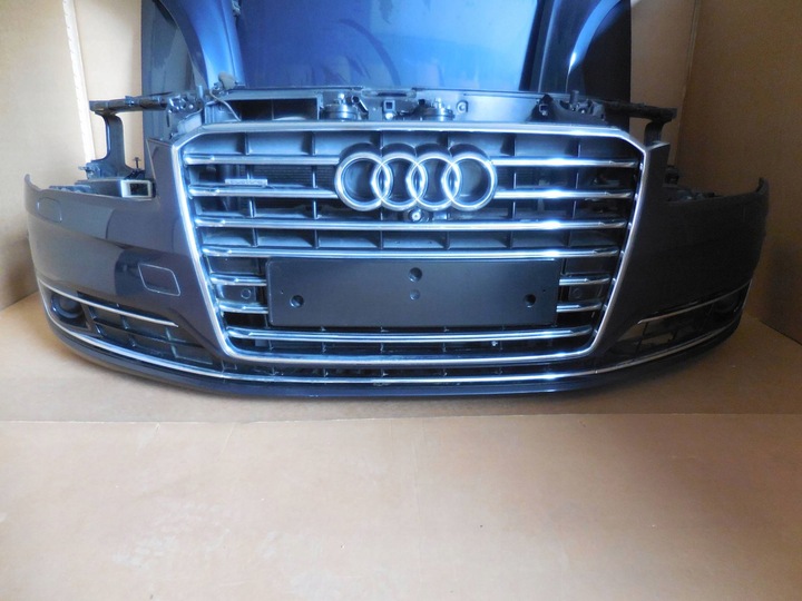 фото №6, Audi a8 d4 рестайлінг комплектний перед matrix lx5r