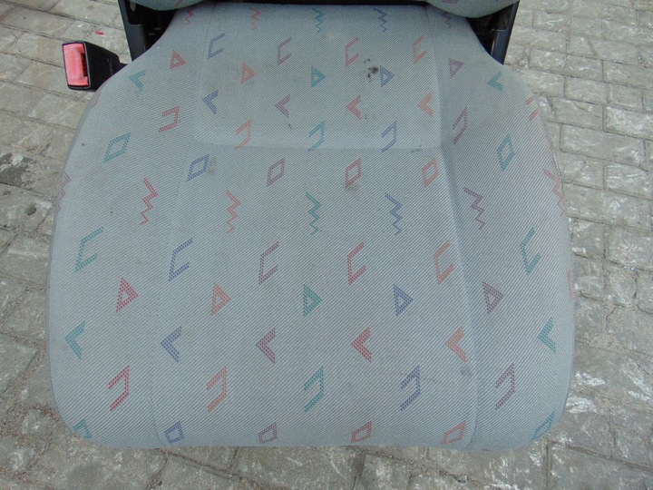 фото №10, Сидіння пневматичний лівий перед vw lt ii 46 європа