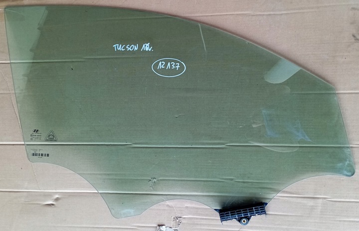 фото №1, Hyundai tucson iii 15- стекло дверь перед правая