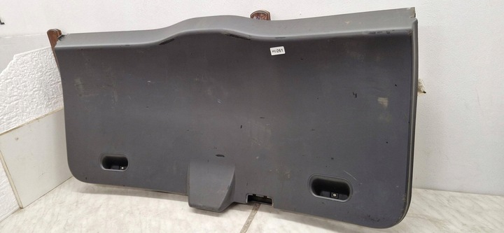 фото №3, Защита крышка обивка корпус внутренняя крышки багажника bmw x3 e83