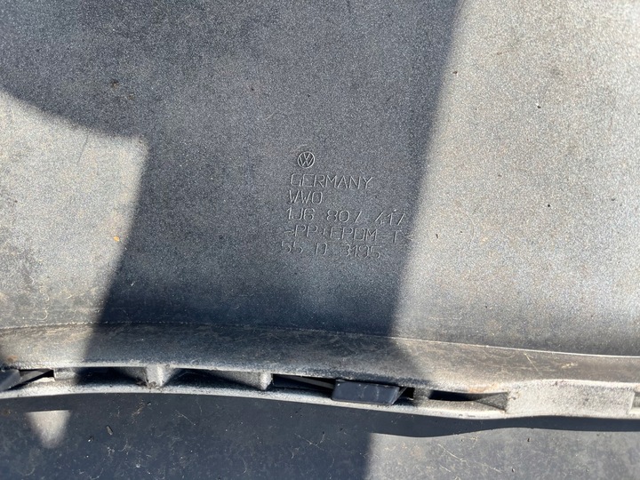 фото №12, Бампер задній зад vw golf iv хетчбек 1j6806417