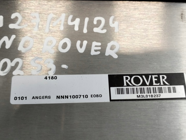 фото №5, Блок керування двигуном (ecu) land rover freelander i 01r 1.8b oem номер nnw002040