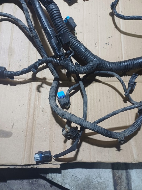 фото №9, Ford kuga mk2 2.0 tdci dw10c 2013-2019 джгут двигуна cv6t-12a690-mdc