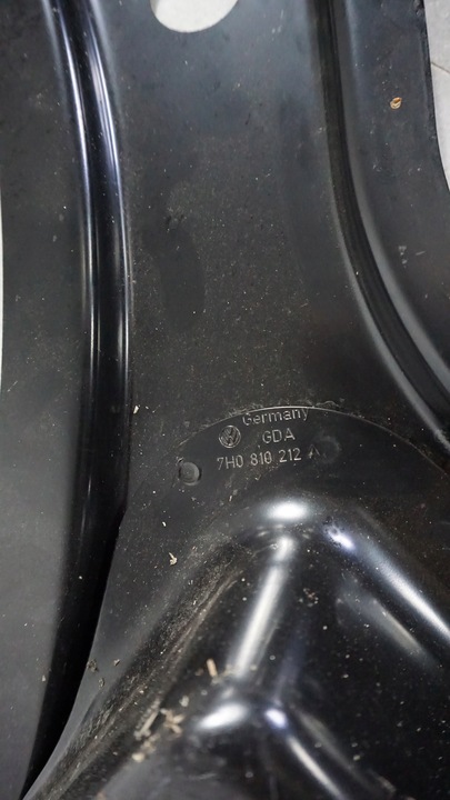 фото №8, Volkswagen t5 обшивка крила праві 7h0810212a