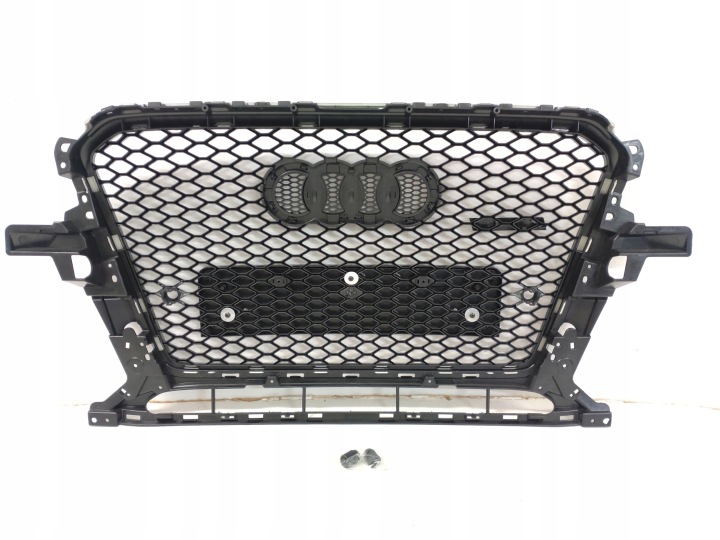 фото №8, Rsq5 решітка радіатора audi q5 2012-16 8r0 рестайлінг 2012- повний чорний pdc