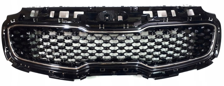 фото №1, Решётка решётка радиатора kia sportage 2015 - хром 86350-f1010