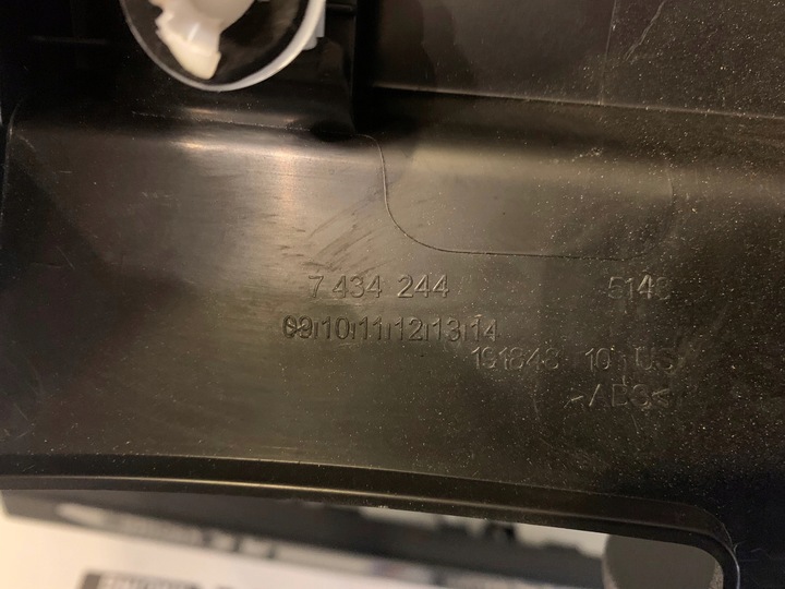 фото №12, Планки накладки порогові м-пакет led bmw x5 g05 x5m f95 комплект