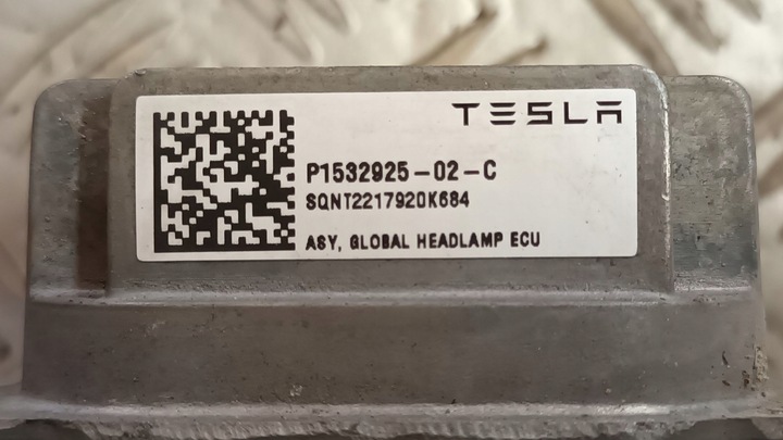 фото №14, Модуль led tesla модель 3 рестайлінг 2021- p1532925-02-c