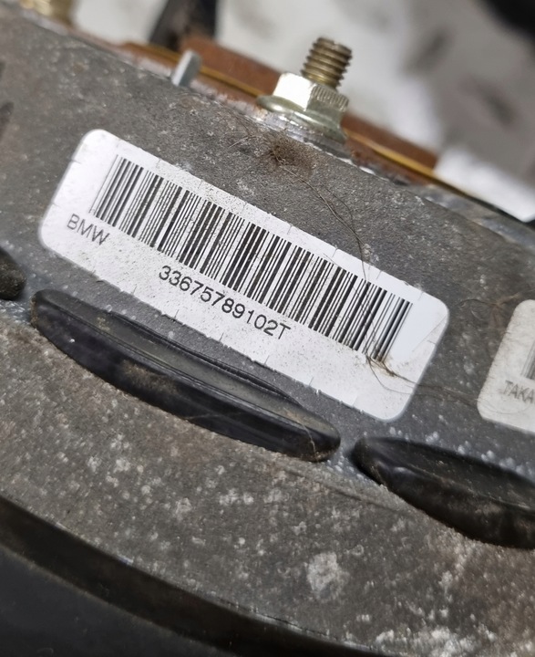 фото №7, Bmw x5 e53 подушка руль подушка безопасности 9680803