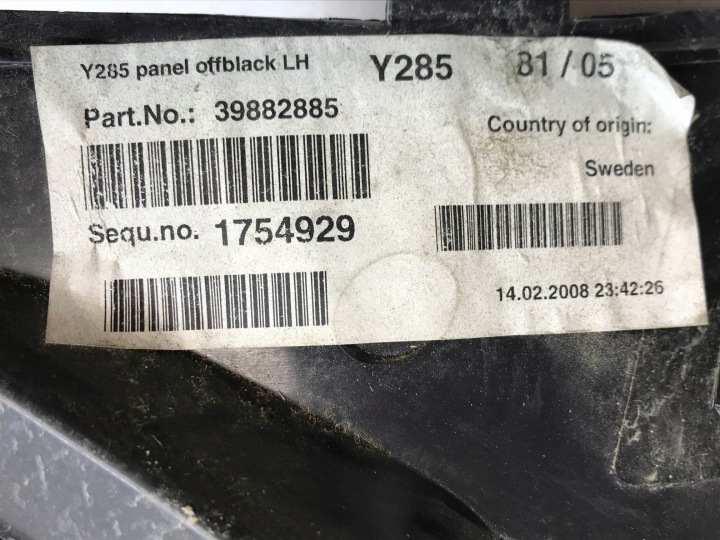 фото №11, Volvo v70 карта карта багажника ліва 39882885