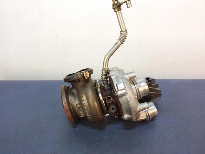 фото №6, Bmw 5 g30 g31 4.4b турбонагнітач turbo 8600290