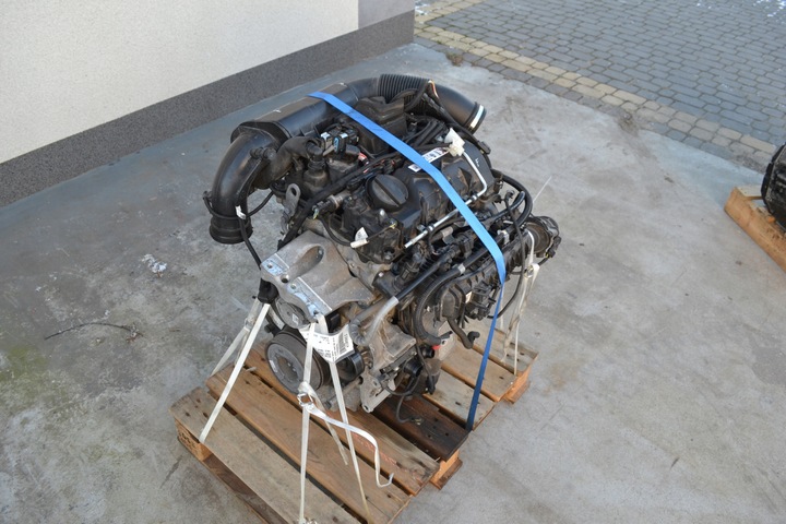 фото №8, Двигун комплектний b38a15a bmw f39 mini f40 f45 r58 2016r. --70tys.km -- f/v