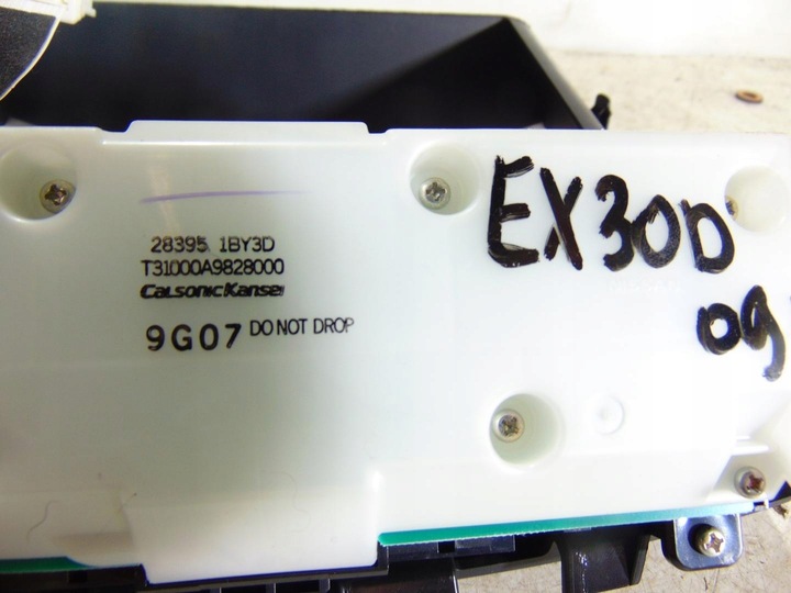 фото №8, Панель радіо навігація infiniti ex30 283951by3d