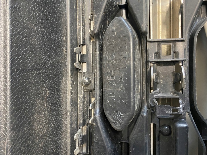 фото №8, Vw t-roc решітка радіатора решітка перед 2ga853653h