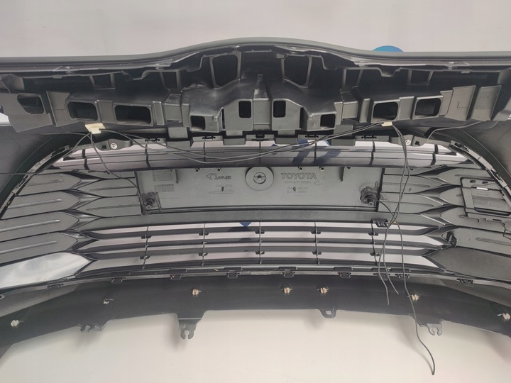 фото №15, Бампер переднє перед toyota yaris iii 3 другий рестайлінг 4 pdc