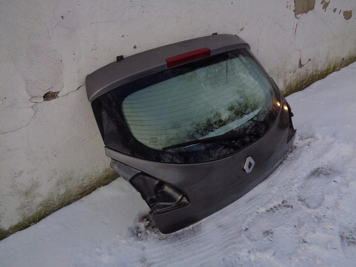 фото №6, Кришка багажника багажника renault megane 3 iii 5d hb