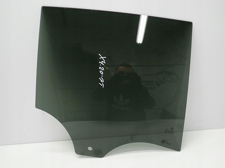 фото №1, Стекло дверь правый зад задняя оригинал bmw x4 x4m g02 20r