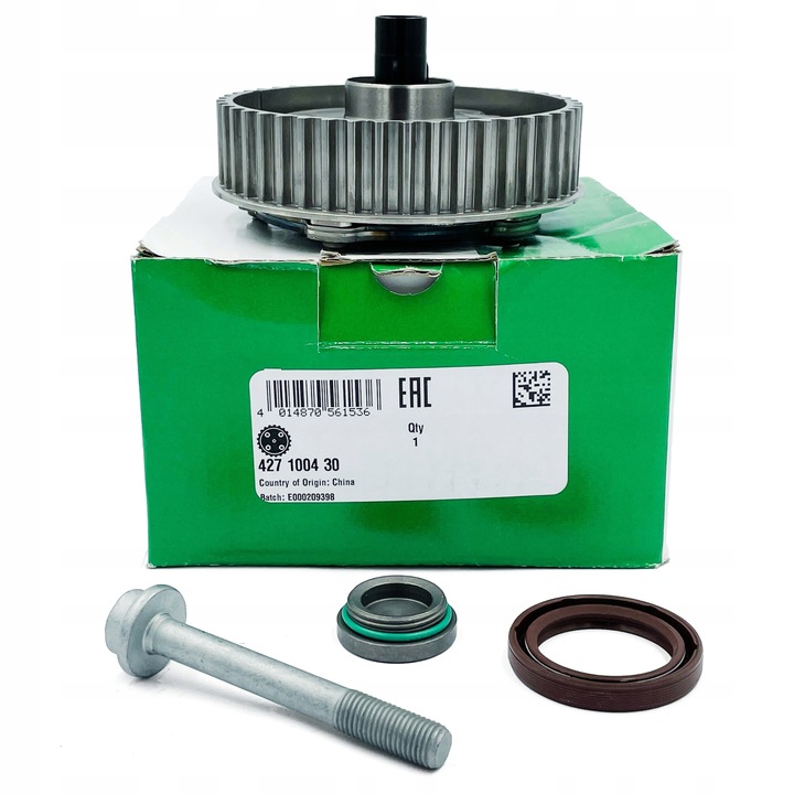 фото №10, Ina фазатор колесо переменных faz всасывающий astra h zafira b vectra c 1.6 1.8