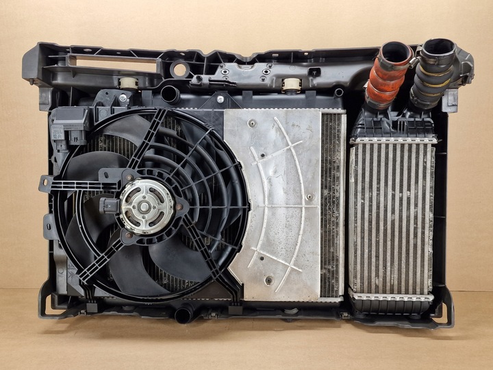 фото №2, Pas переднее радиатор 208 207 2008 c3 ds3 crossland