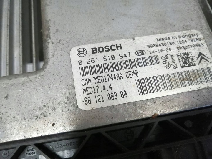 фото №2, Citroen ds3 1,6 thp комп'ютер набір стартовий