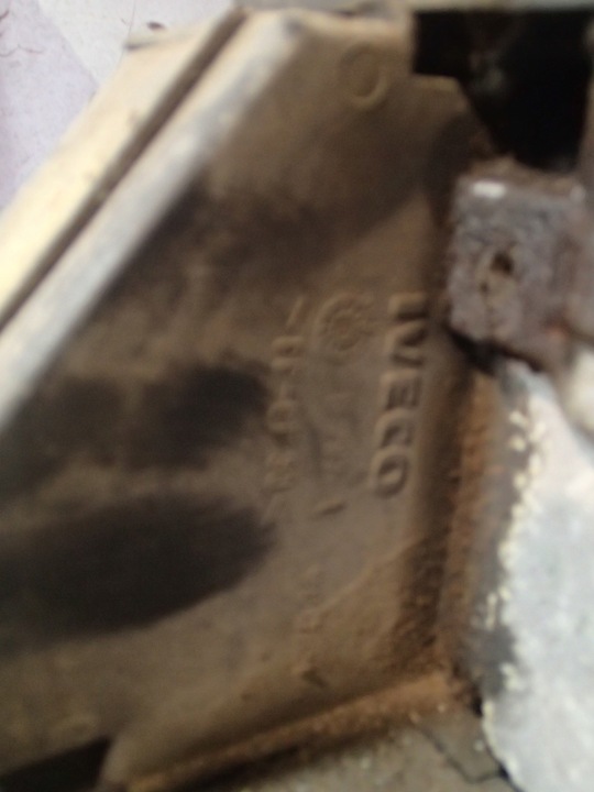 фото №6, Двигатель iveco sofim 8140.27 2.5 td 1994 год