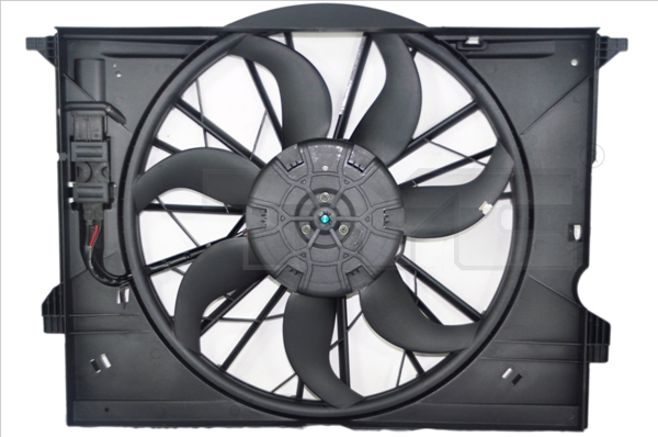 фото №1, Вентилятор mercedes клас e w211 2002 - 2009