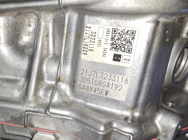 фото №9, Коробка передач коробки передач bmw f39 f48 mini f60 ga8g45aw ga8y45ew etw aisin 4 x 4 xia
