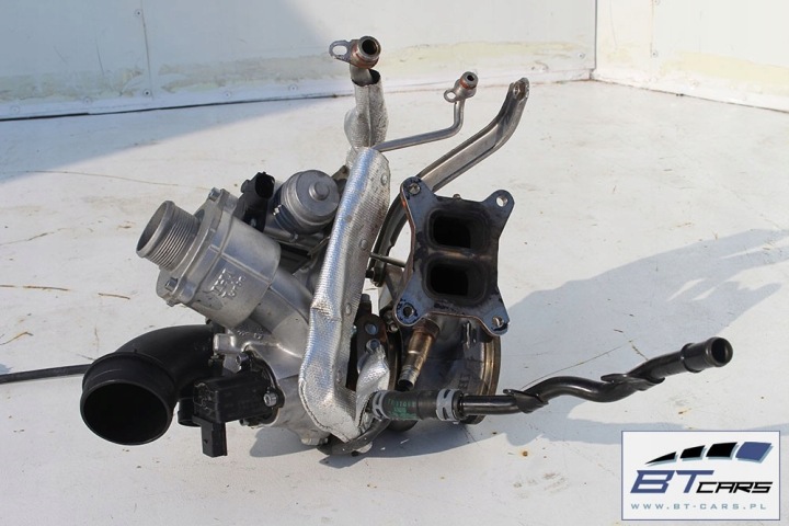 фото №6, Audi seat skoda турбіна турбонагнітач 06k145701m 06k145701t 06k145701s 06k