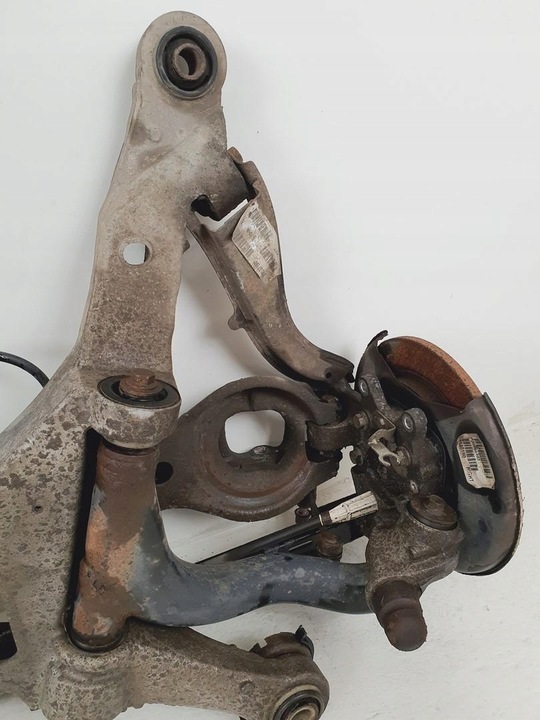 фото №4, Візок підрамник балка задня вісь зад volvo v70 ii