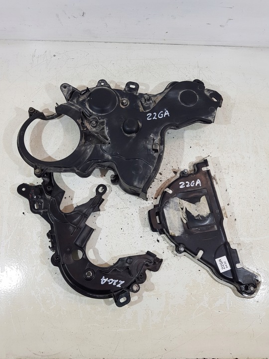 фото №1, Корпус захист розподільний вал 9824675180 ford transit connect 1.5 tdci kpl