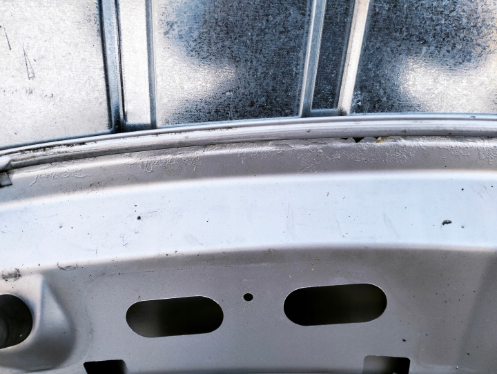 фото №14, Капот citroen c3 picasso колір ezrc 2008-2012 оригінал