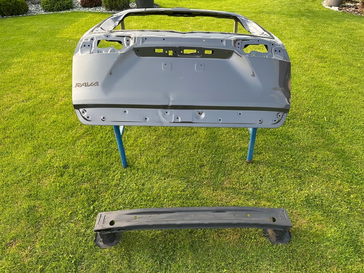 фото №1, Toyota rav4 v 5 18- крышка крышка багажника зад оригинал