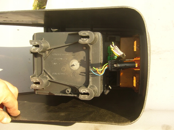 фото №11, Peugeot 607 тунель середній підлокітник телефон eu