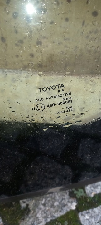 фото №3, Стекло передняя toyota rav4 iv 2013- датчик оригинал доставка