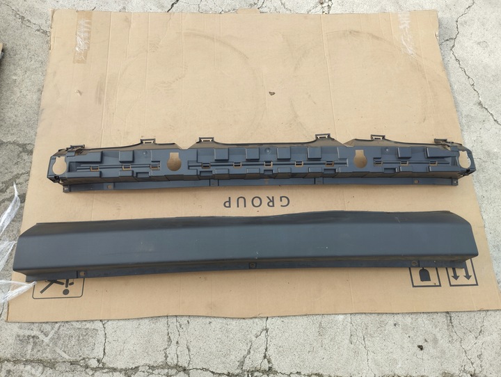 фото №1, Бампер усилитель зад mercedes sprinter w906