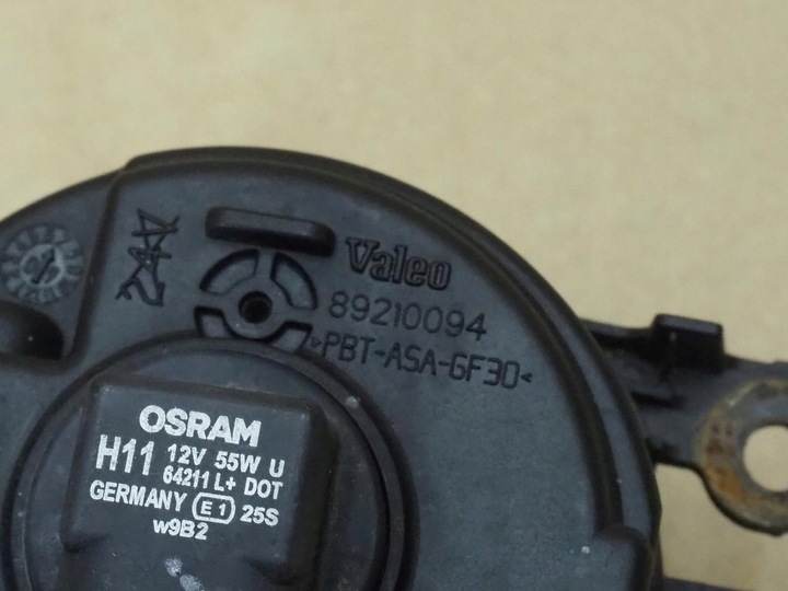 фото №14, Renault scenic iii megane iii 2009r галоген левый перед 8200074008