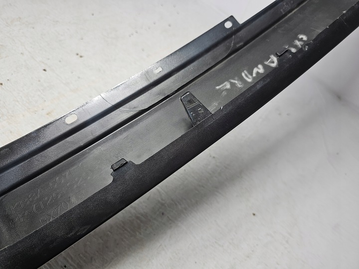 фото №11, Mazda cx5 ii 17- защита планка накладка верхняя решётка kb8a-507e1 usa