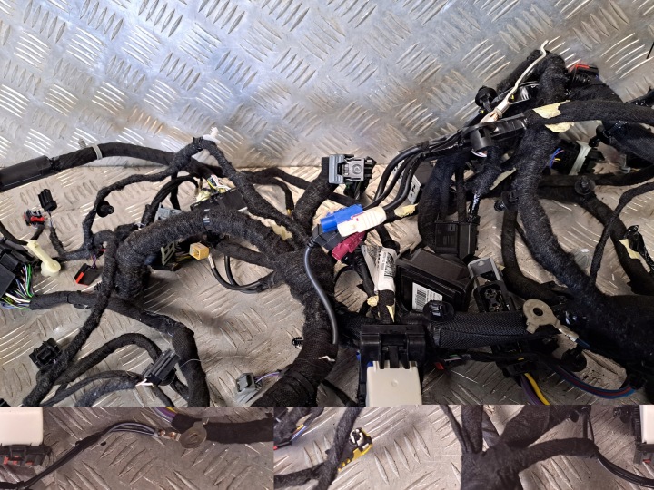 фото №7, Ford focus mk4 1.5 tdci установка консолі
